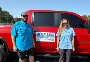 Kevin and Nicole Reynolds of Kleen Tank of Northern Ohio